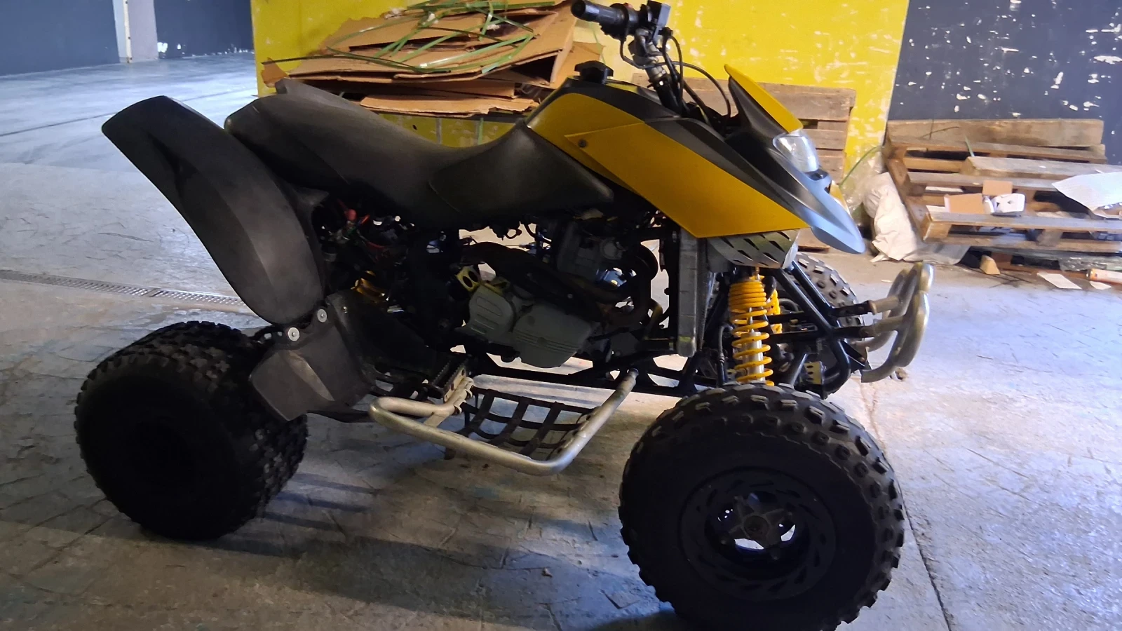 Can-Am DS  , Bonbander 650 | Mobile.bg   11