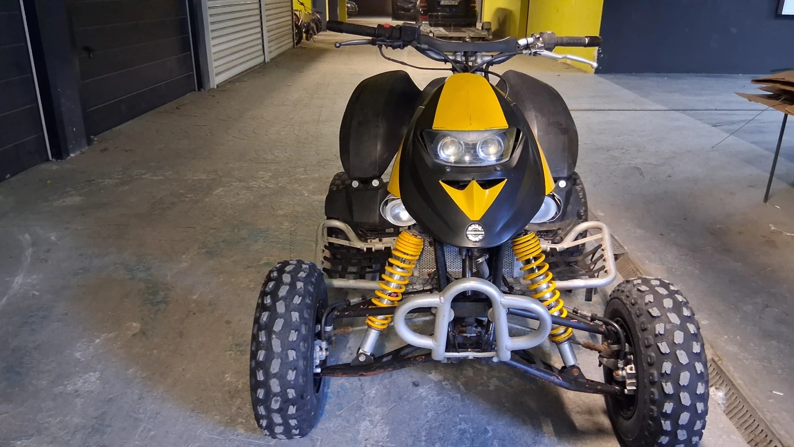 Can-Am DS Нов внос, Bonbander 650 - изображение 4