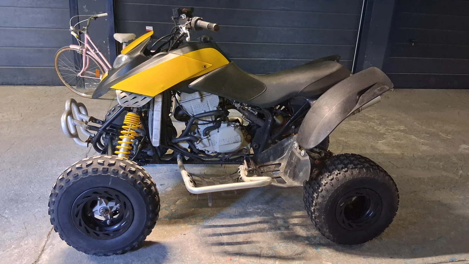 Can-Am DS Нов внос, Bonbander 650 - изображение 3