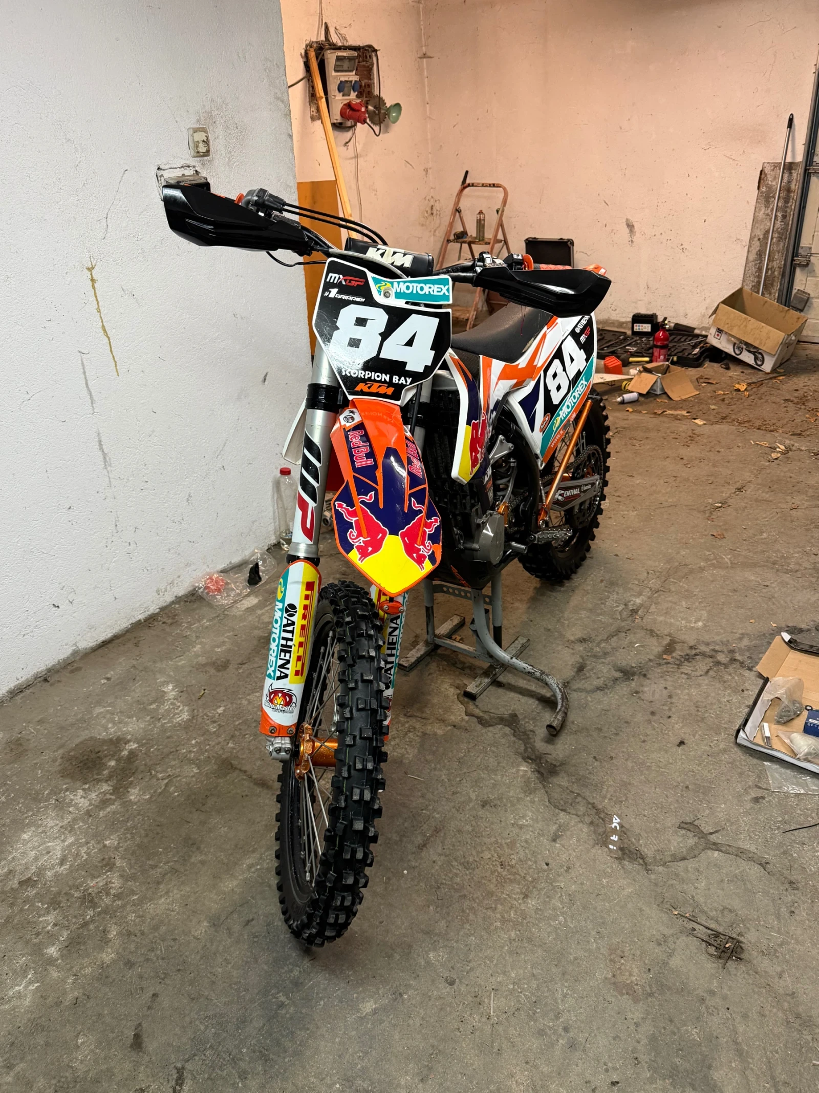 Ktm SX-F Ktm Sxf450 - изображение 2
