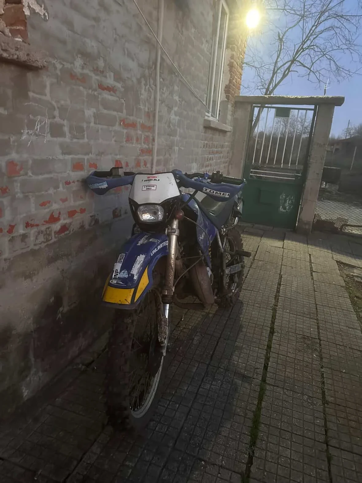 Rieju RR VTR/RR50 с кит на 90