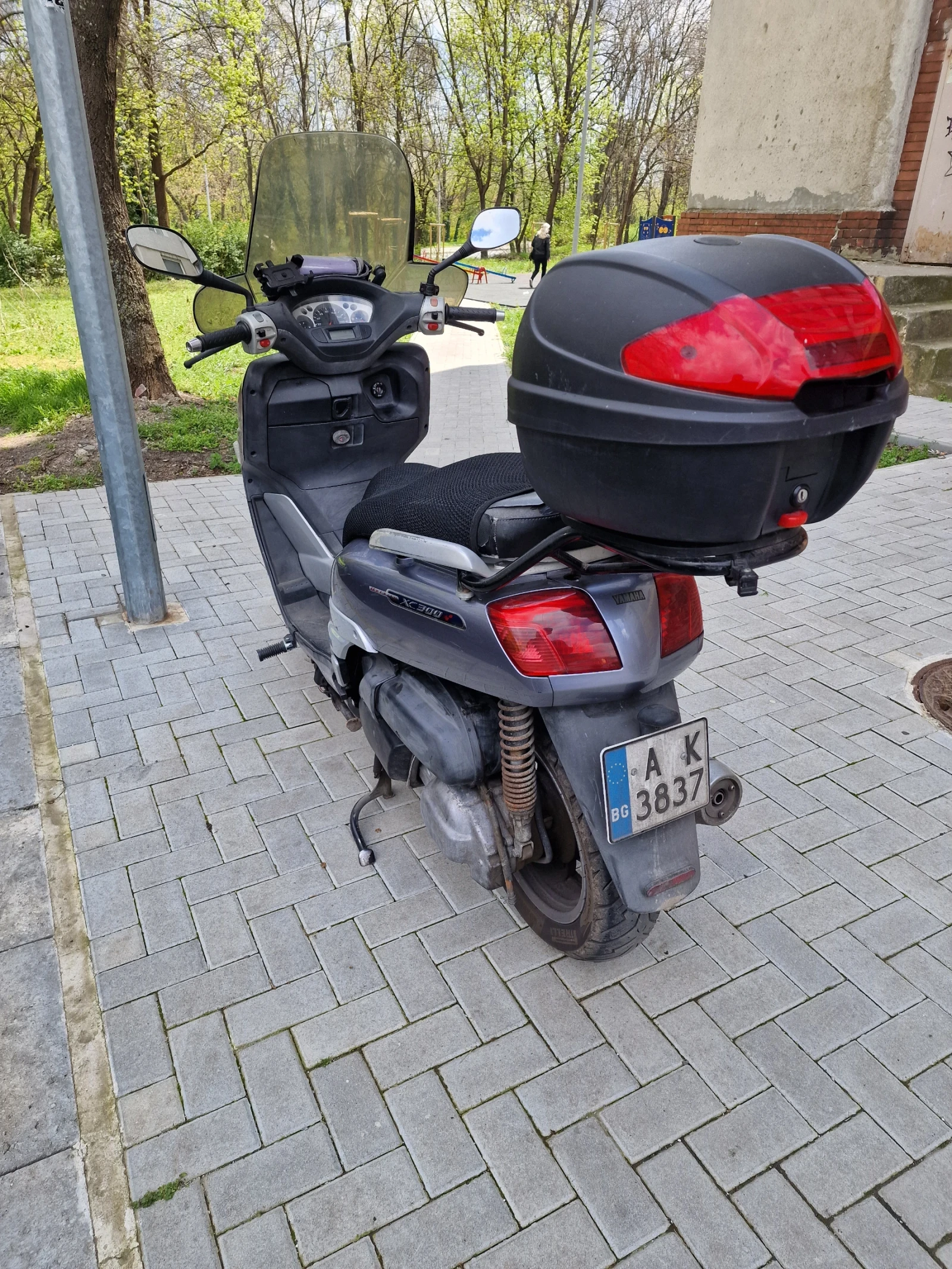 Yamaha Versity XC300 | Mobile.bg � ����������� 5