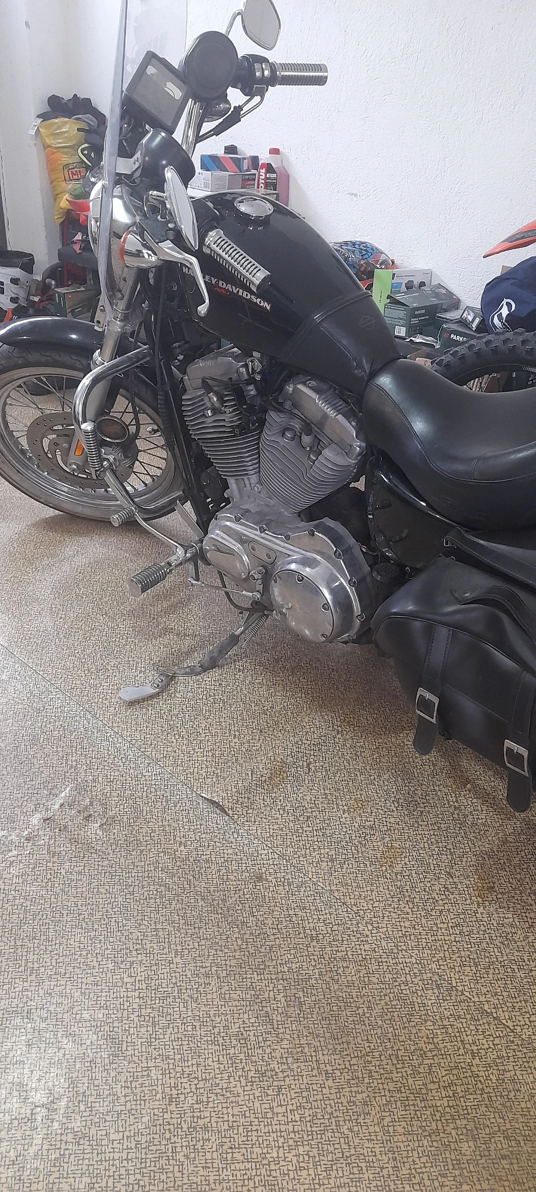Harley-Davidson Sportster, снимка 3 - Мотоциклети и мототехника - 54486196