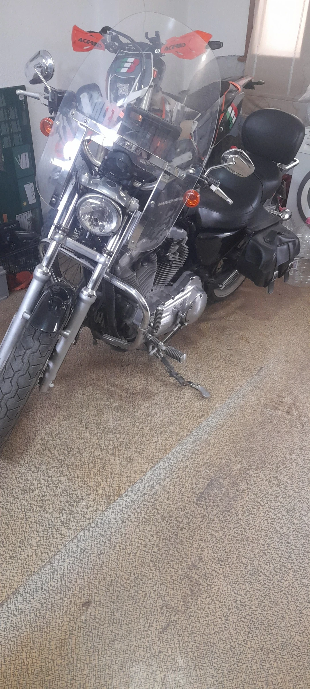 Harley-Davidson Sportster, снимка 5 - Мотоциклети и мототехника - 54486196