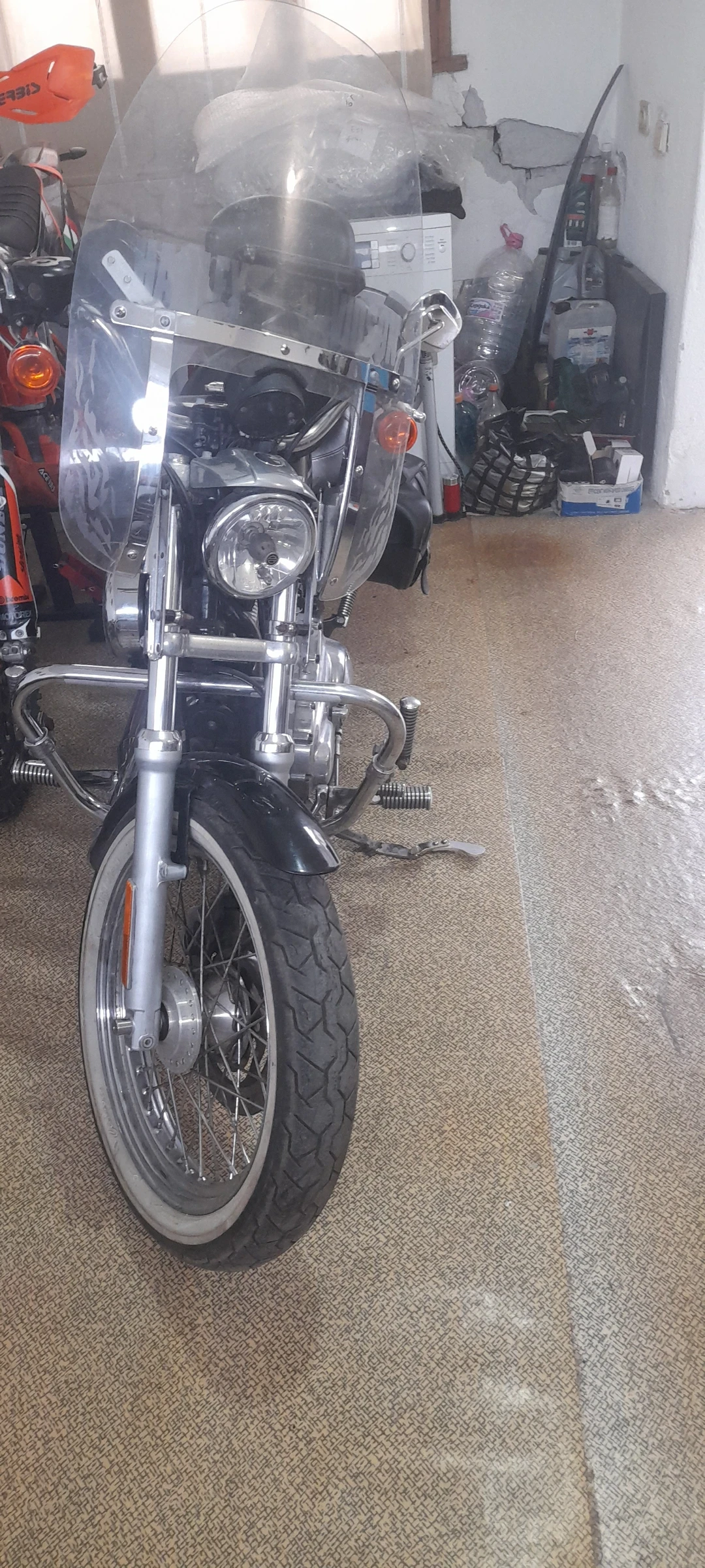 Harley-Davidson Sportster, снимка 2 - Мотоциклети и мототехника - 54486196
