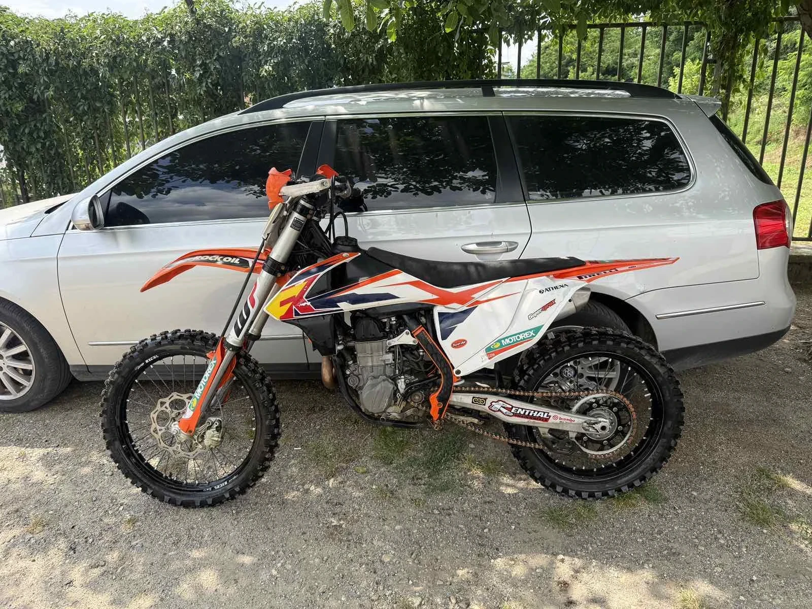 Ktm SX-F, снимка 2 - Мотоциклети и мототехника - 55955315
