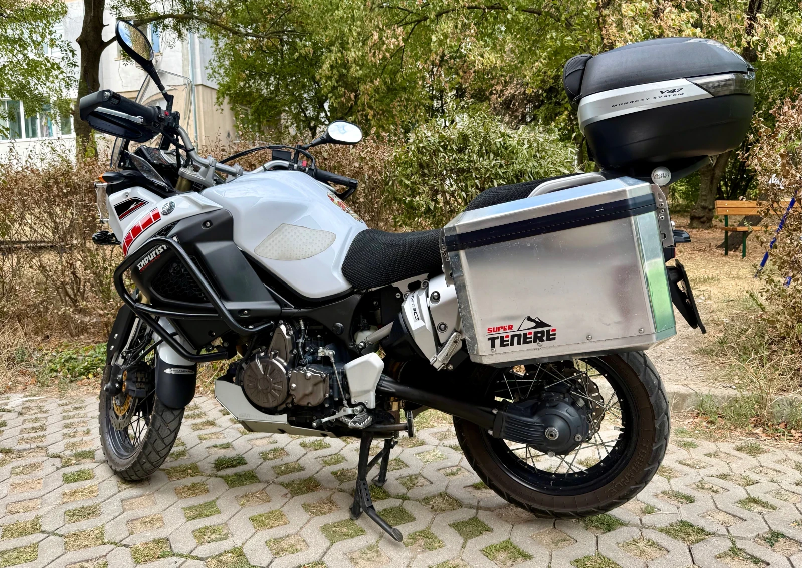 Yamaha Xt XT1200Z, снимка 14 - Мотоциклети и мототехника - 56045499