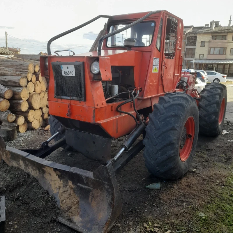 Специализирани машини Машини за дърводобив Taf 657, снимка 3 - Селскостопанска техника - 48080591