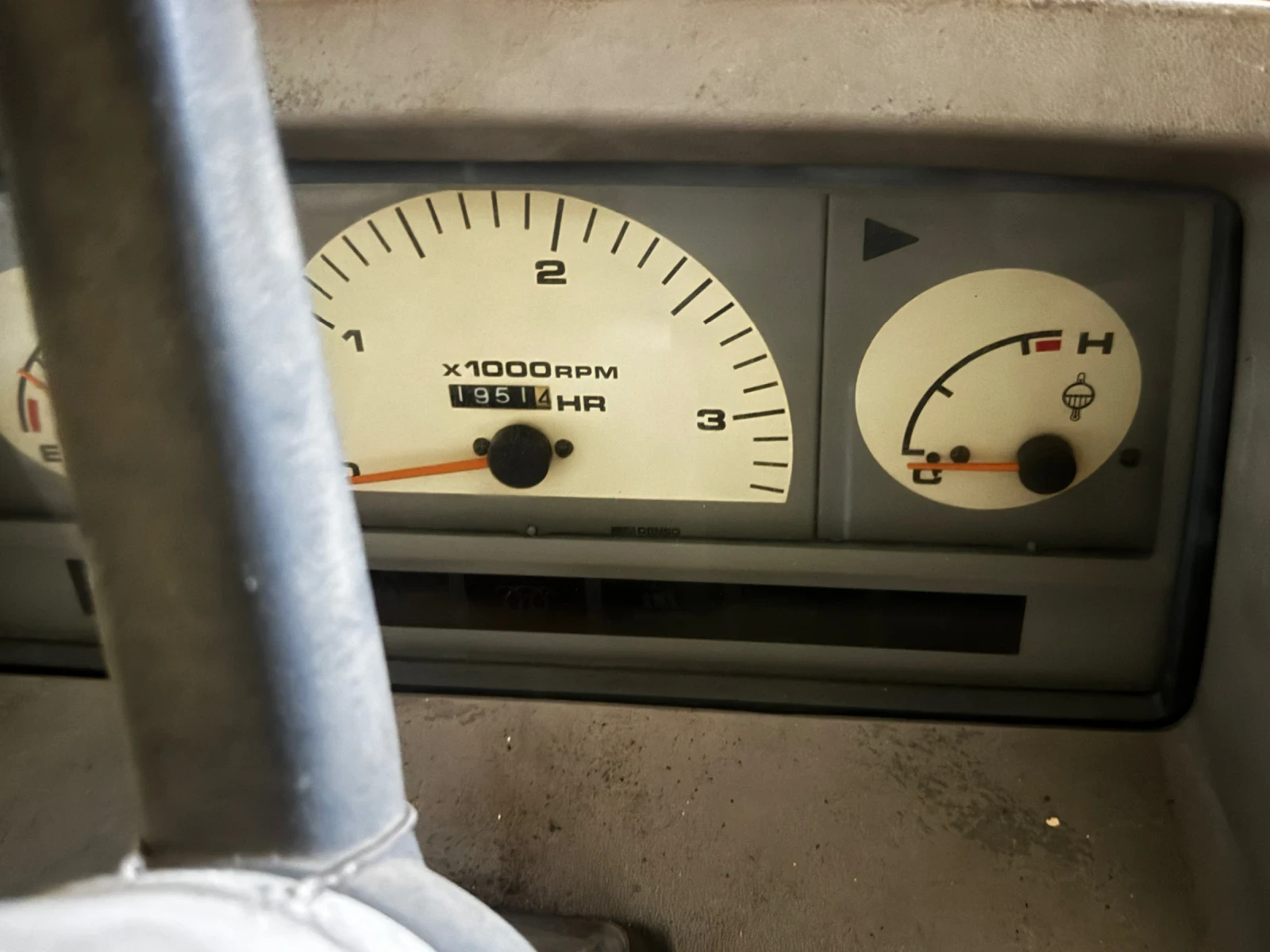 Трактор Hinomoto CX18, снимка 4 - Селскостопанска техника - 56187939