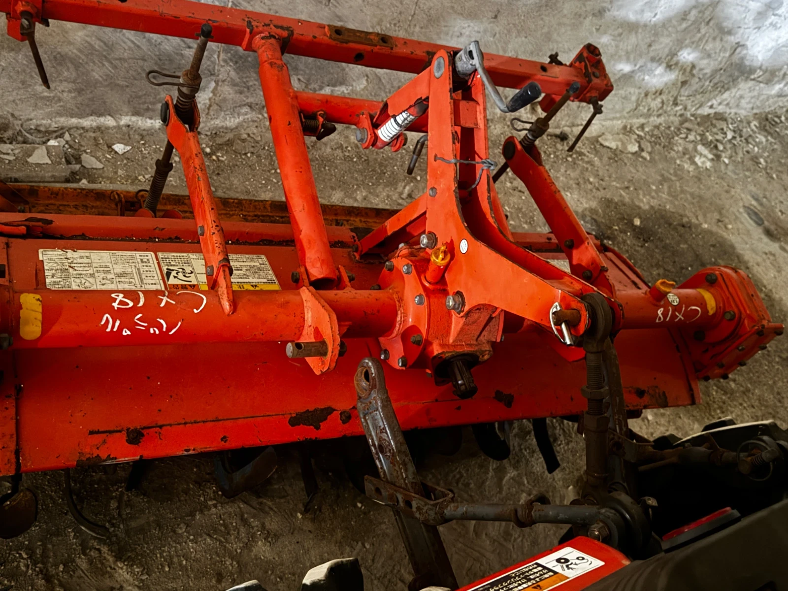Трактор Hinomoto CX18, снимка 5 - Селскостопанска техника - 56187939