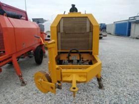 Бетон помпа Друга марка PUTZMEISTER BSA 1407 D ДАВА СЕ ПОД НАЕМ, снимка 3