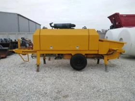 Бетон помпа Друга марка PUTZMEISTER BSA 1407 D ДАВА СЕ ПОД НАЕМ, снимка 1