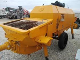 Бетон помпа Друга марка PUTZMEISTER BSA 1407 D ДАВА СЕ ПОД НАЕМ, снимка 6