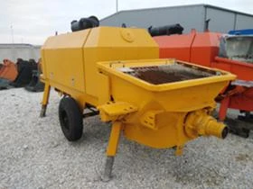 Бетон помпа Друга марка PUTZMEISTER BSA 1407 D ДАВА СЕ ПОД НАЕМ, снимка 5