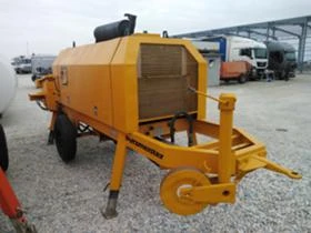 Бетон помпа Друга марка PUTZMEISTER BSA 1407 D ДАВА СЕ ПОД НАЕМ, снимка 2