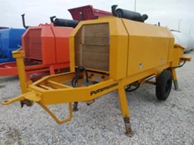 Бетон помпа Друга марка PUTZMEISTER BSA 1407 D ДАВА СЕ ПОД НАЕМ, снимка 4