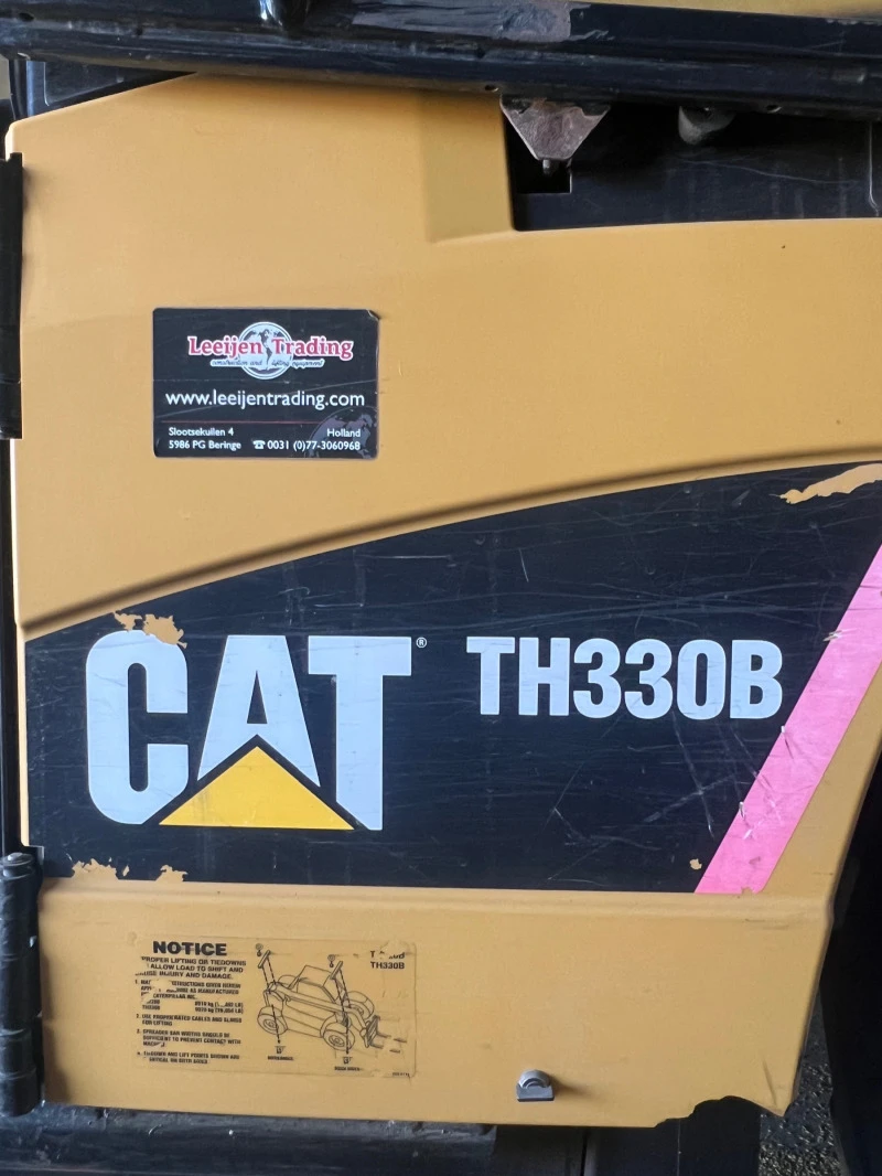 Телескопични товарачи Caterpillar Th330B 8m, снимка 11 - Индустриална техника - 47327176