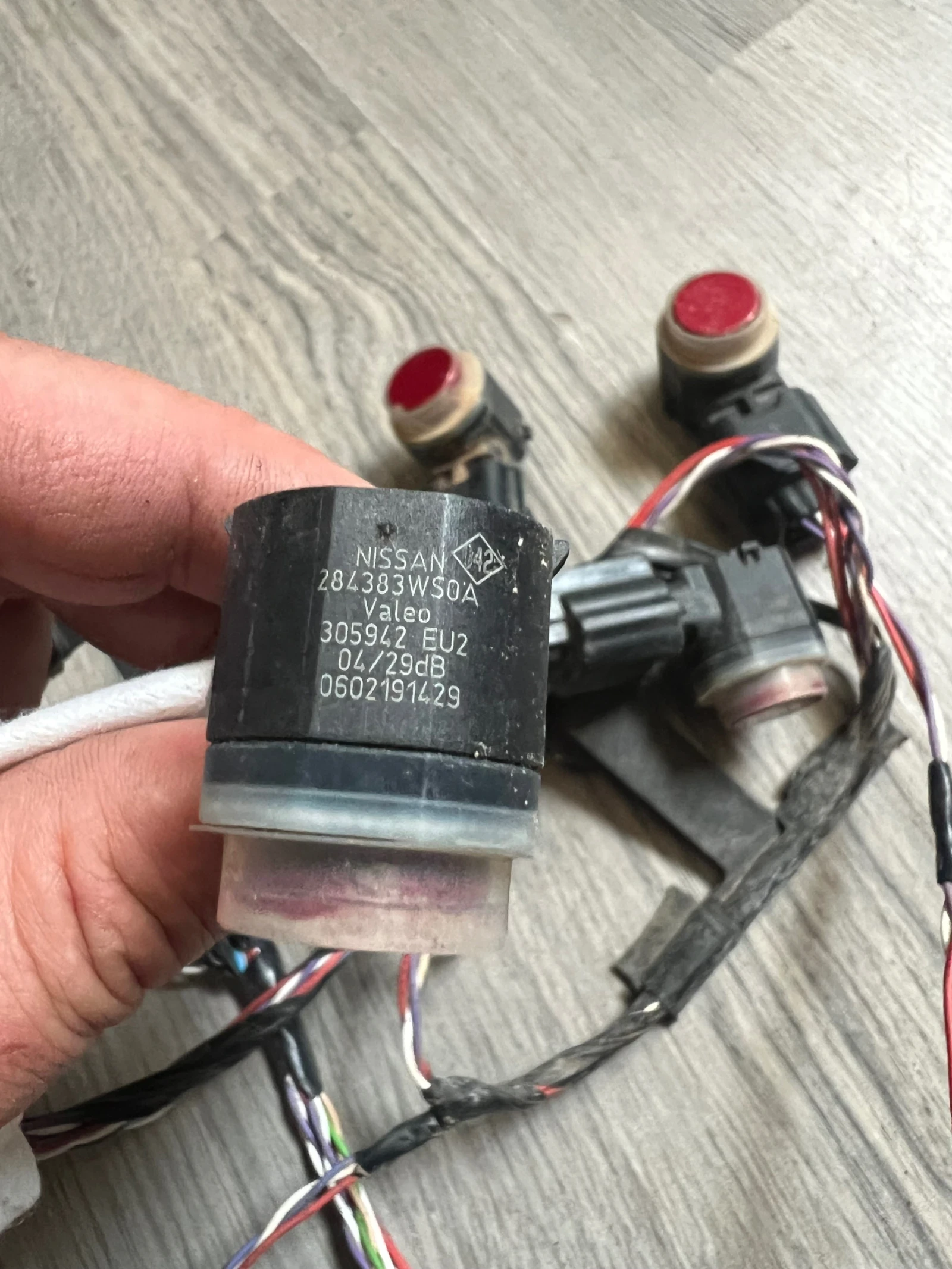 284383WS0A ������ ���������� NISSAN MICRA K14  Valeo 305942EU2  | Mobile.bg � ����������� 1