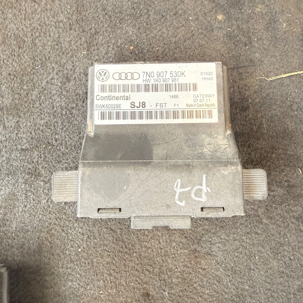 Gateway модул за Volkswagen 7N0907530K-1378