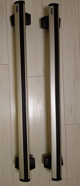 ����� �� �������� �� �������� ����� Thule WingBar Evo Clamp 127 ���� �� Skoda Scala