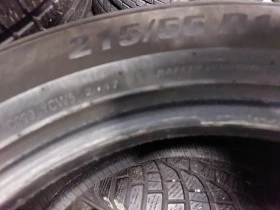 Гуми Зимни 215/55R17, снимка 8