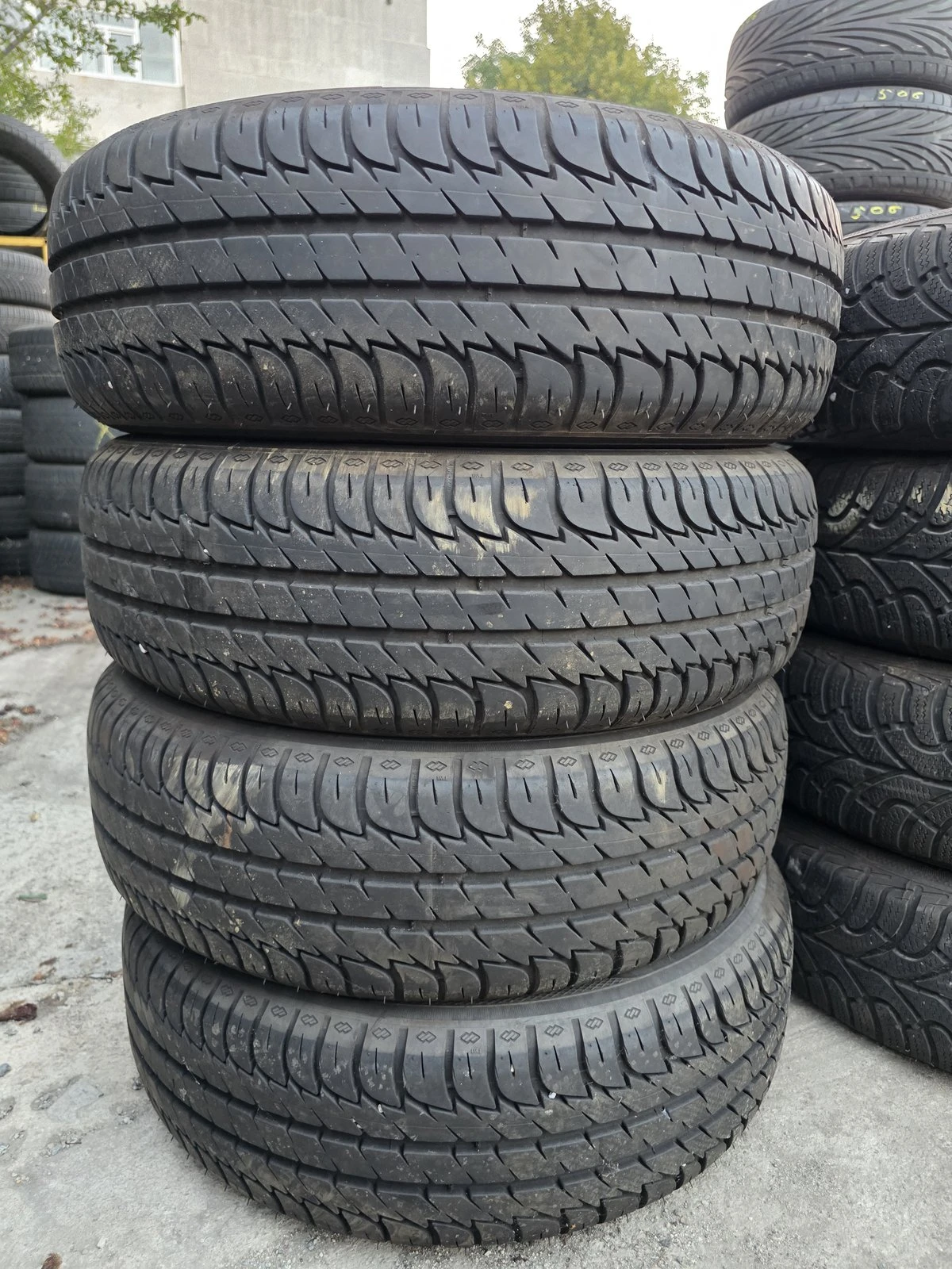 Гуми Летни 185/70R14, снимка 6 - Гуми и джанти - 56731019