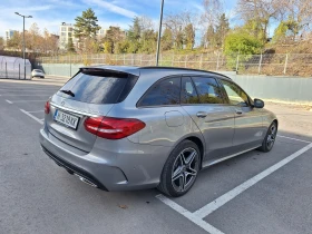 Mercedes-Benz C 400 AMG Pack, 4Matic, BiTurbo, снимка 8