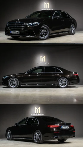 Mercedes-Benz S 400 d/4Matic/9G/AMG/Airmatic/В ГАРАНЦИЯ, снимка 3