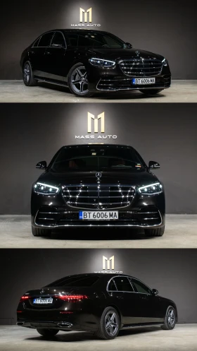 Mercedes-Benz S 400 d/4Matic/9G/AMG/Airmatic/В ГАРАНЦИЯ, снимка 2