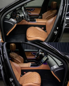 Mercedes-Benz S 400 d/4Matic/9G/AMG/Airmatic/В ГАРАНЦИЯ, снимка 7