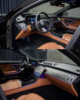 Mercedes-Benz S 400 d/4Matic/9G/AMG/Airmatic/В ГАРАНЦИЯ, снимка 6