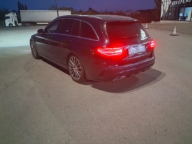 Mercedes-Benz C 250 Mercedes Benz C250D/Сменена верига/4-Matic/9-G/AMG, снимка 2