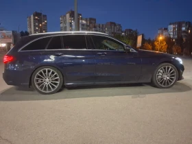 Mercedes-Benz C 250 Mercedes Benz C250D/Сменена верига/4-Matic/9-G/AMG, снимка 1