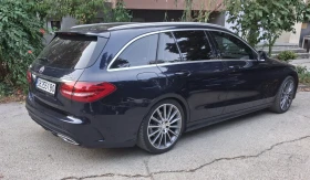 Mercedes-Benz C 250 Mercedes Benz C250D/Сменена верига/4-Matic/9-G/AMG, снимка 12