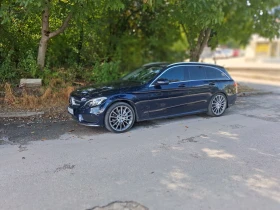 Mercedes-Benz C 250 Mercedes Benz C250D/Сменена верига/4-Matic/9-G/AMG, снимка 16
