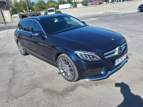 Mercedes-Benz C 250 Mercedes Benz C250D/Сменена верига/4-Matic/9-G/AMG, снимка 8