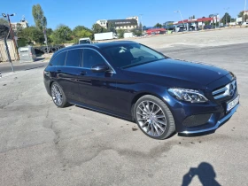 Mercedes-Benz C 250 Mercedes Benz C250D/Сменена верига/4-Matic/9-G/AMG, снимка 9