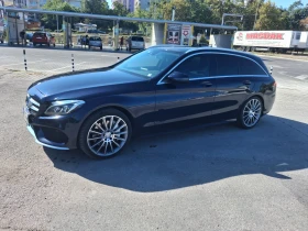 Mercedes-Benz C 250 Mercedes Benz C250D/Сменена верига/4-Matic/9-G/AMG, снимка 7