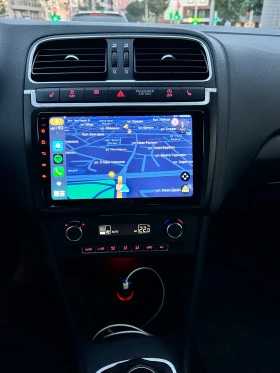 VW Polo 1.6 TDI BLUEMOTION start stop android wifi carplay, снимка 11