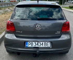 VW Polo 1.6 TDI BLUEMOTION start stop android wifi carplay, снимка 2