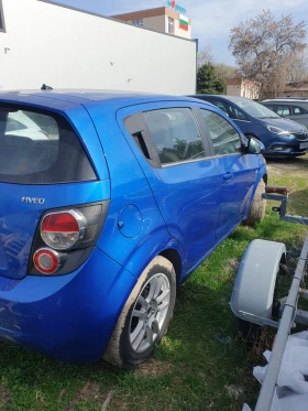 Обява за продажба на Chevrolet Aveo 1400 ~ 111 лв. - изображение 5
