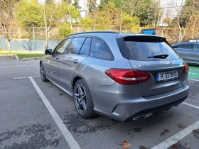 Mercedes-Benz C 400 AMG Pack, 4Matic, BiTurbo | Mobile.bg    7