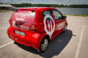 Toyota Aygo 1.0 БЕНЗИН/ГАЗ | КЛИМАТИК| ОБСЛУЖЕНА | Auto.bg — изображение 6