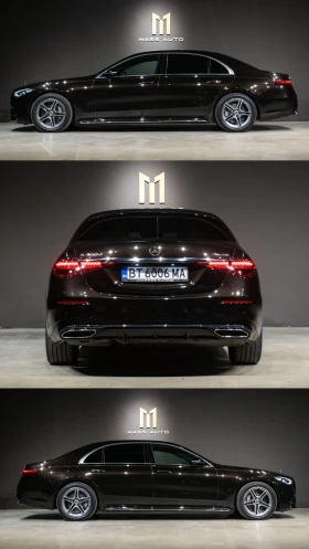 Mercedes-Benz S 400 d/4Matic/9G/AMG/Airmatic/В ГАРАНЦИЯ | Auto.bg — изображение 4