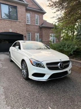 Mercedes-Benz CLS 550 * CARFAX * ДИСТРОНИК * ОБДУХВАНЕ * ЩОРИ * 