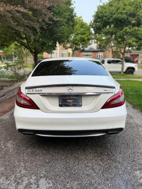 Mercedes-Benz CLS 550 * CARFAX * ДИСТРОНИК * ОБДУХВАНЕ * ЩОРИ *  | Auto.bg — изображение 4