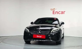 Mercedes-Benz C 220 АМГ ПАКЕТ/d 4MATIC Coupe/ПОДГРЕВ/ПАМЕТ/ПАНО/ХЕДЪП | Auto.bg — изображение 3