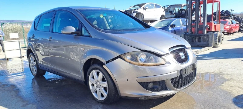 Seat Altea 1.9TDI 105кс, снимка 2 - Автомобили и джипове - 40092143