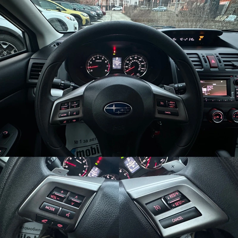 Subaru XV 2.0 Limited 4x4, снимка 13 - Автомобили и джипове - 43945918