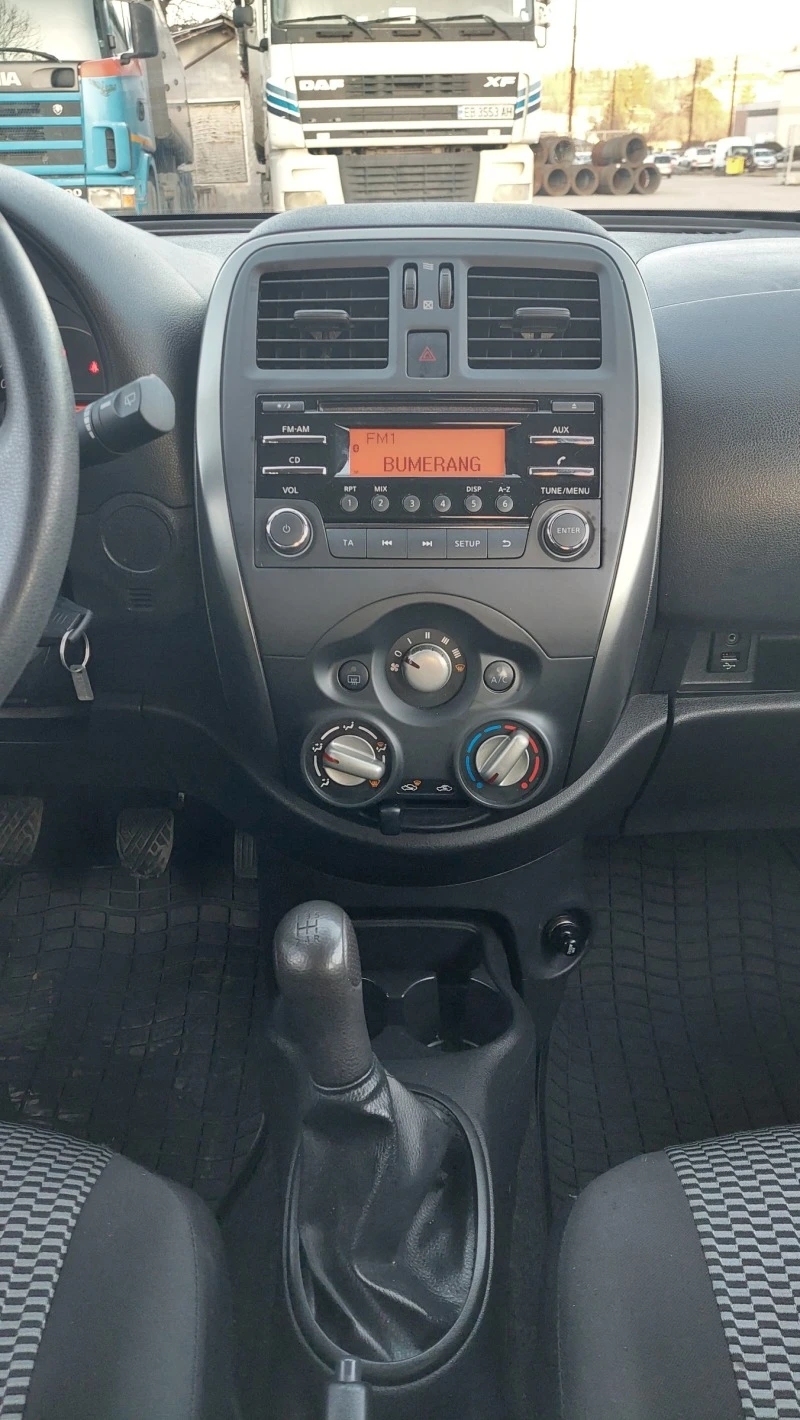 Nissan Micra 1.2i 70000км Германия ОТЛИЧНА, снимка 16 - Автомобили и джипове - 44199739